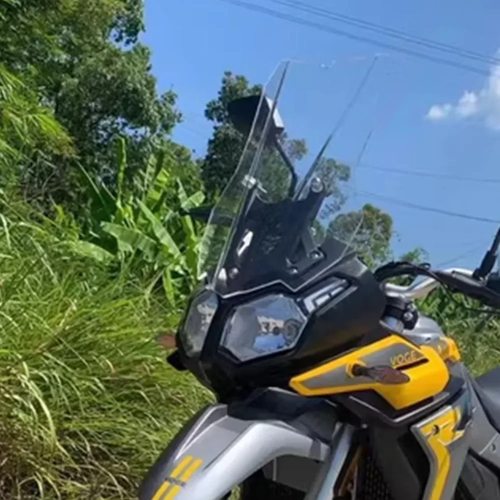 【High Quality​】VOGE Rally 300 Sports Windscreen Wind Deflector Accessory Fit Loncin 300GY New Motorcycle Windshield Accessories
