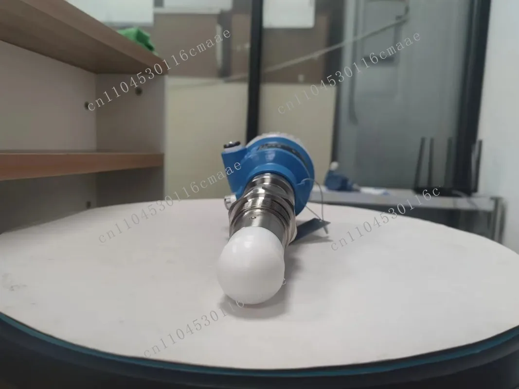 High Frequency Radar Sensor Level Gauge with Strong Dust Display High Temperature