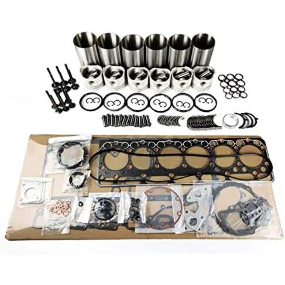 

STD Engine Overhaul Piston Rebuild Kit for Mitsubishi 6D14 6D14T Engine