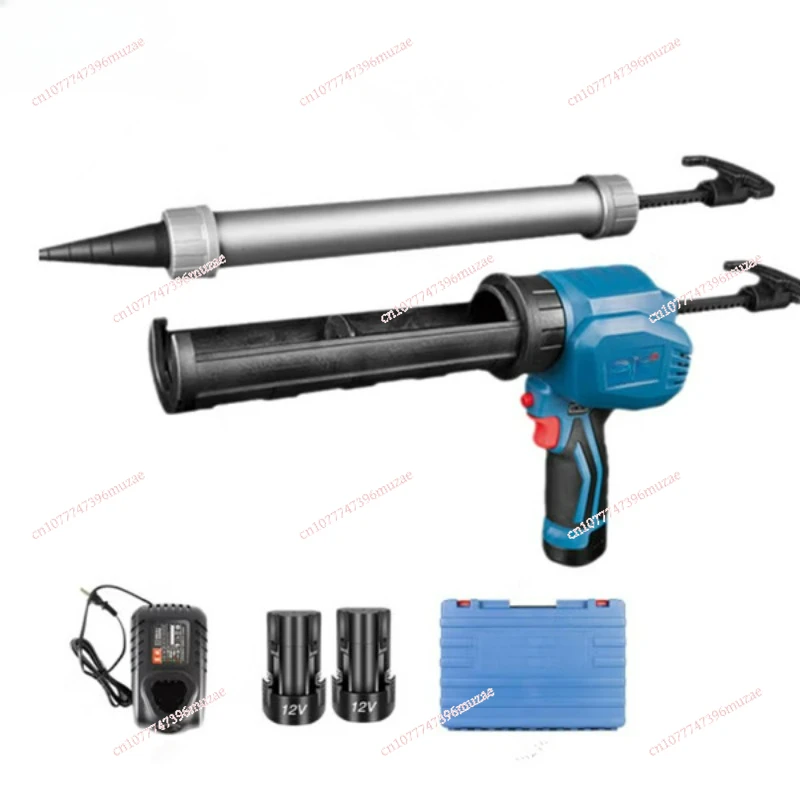 Rechargeable Glue Gun Glass  Seam  Structural Glue Gun Electric Special Seam Glue Machine Window Curtain Wall