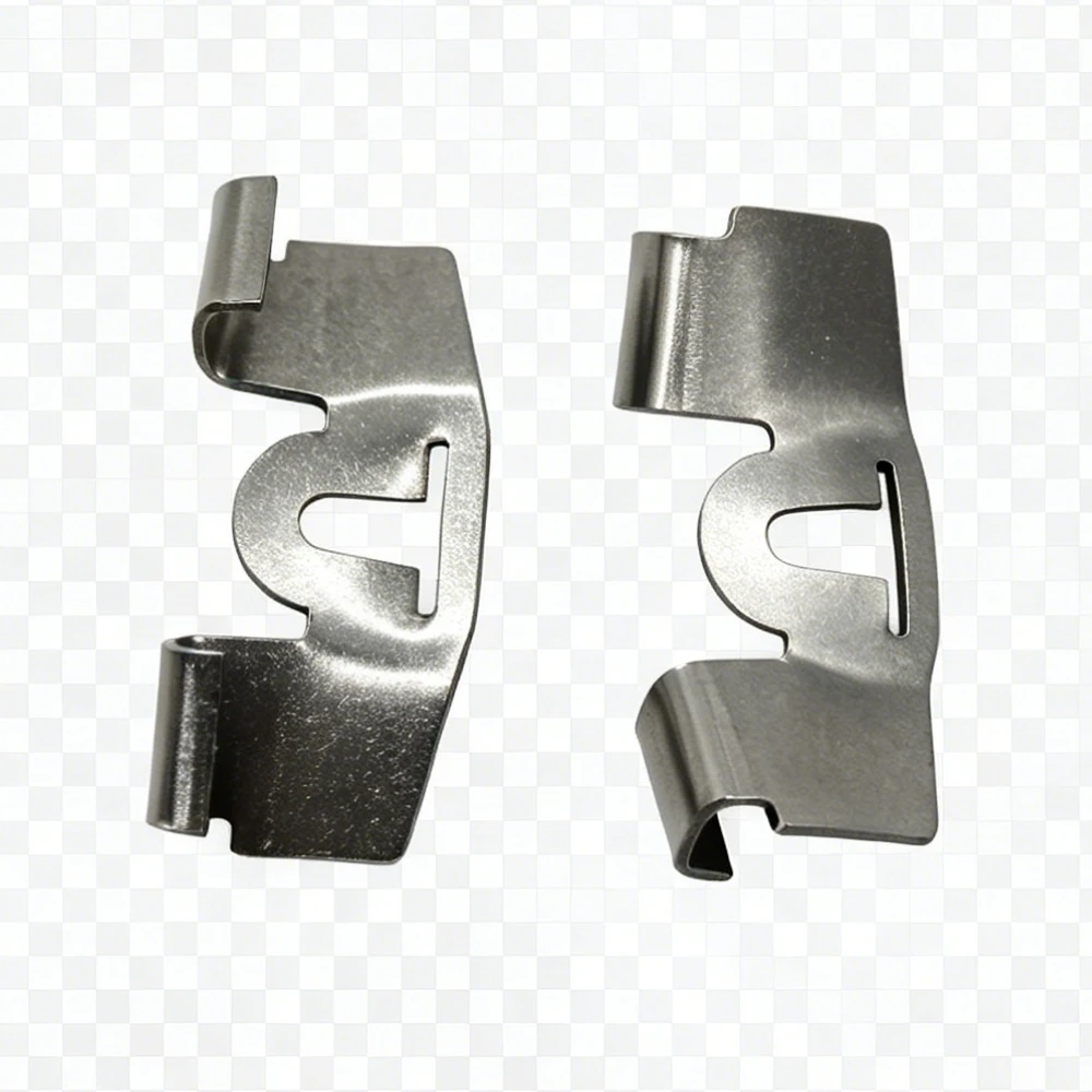 Car Metal Clips Side Skirt Retainer Auto Body Part for Renault Vehicle Repair And Maintenance