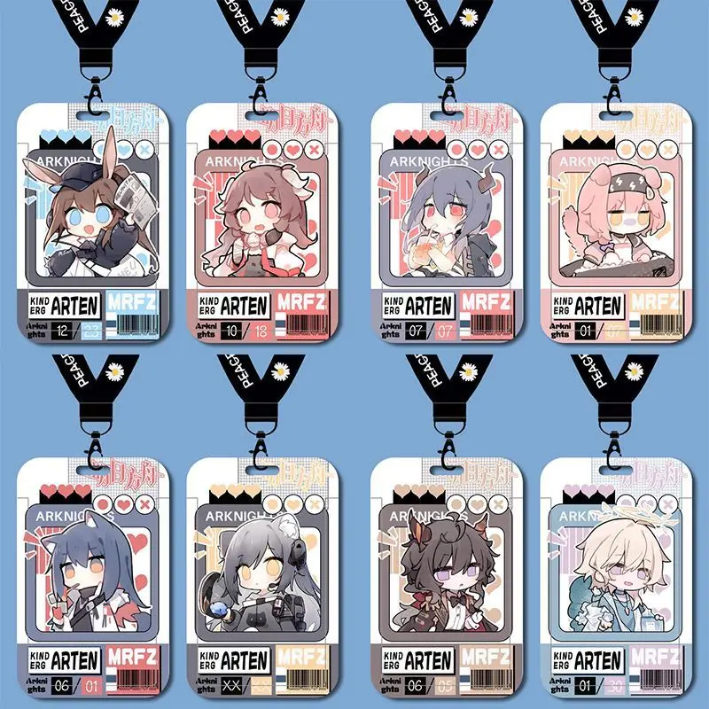 Arknights kal "tsit كوب أنيمي ، الطويق الحافلة المترو ، حالة وقائية ، بطاقة وجبة ، بطاقة الحرم الجامعي ، هدية لصديق ، الطلاب