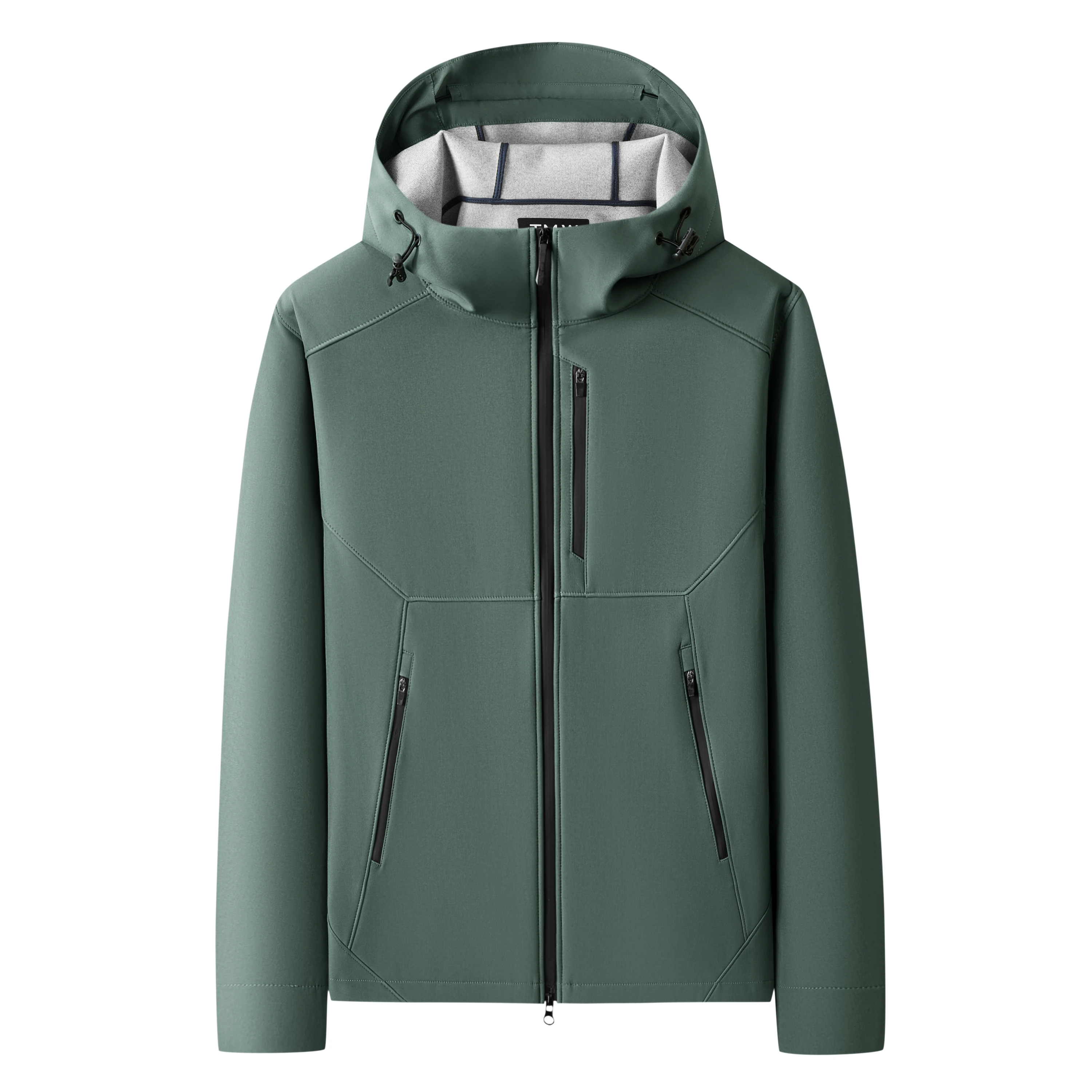 Outdoor ARC Men Autumn and Winter Cycling Sports Fishing Mountain Climbing Hiking Camping Waterproof and Windproof Hooded Jacket