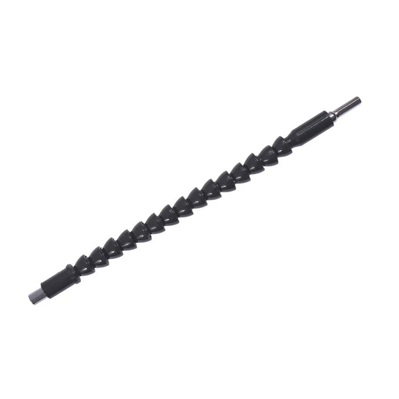105 graden 1/4 inch haakse booradapter en flexibele boorverlenging voor zachte as flexibele schroevendraaier fijne afwerking