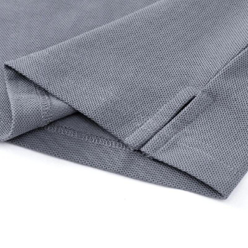 100% Baumwolle, meistverkaufte Marke, Sommerklassiker, Paul-Stickerei, bequemes Polohemd, klassisches Herren-Oberteil für den täglichen Arbeitsweg, leichtes Top – Detail 34