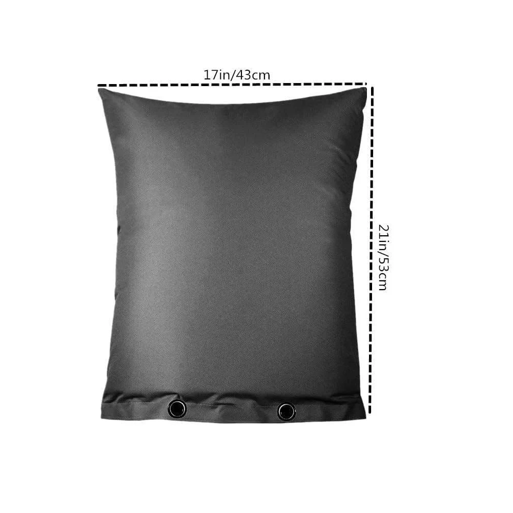 Backflow Preventer Cover 600D Oxford Outdoor Pipe Insulation 43 53cm Suitable for Water Well Pumps and Sprinklers