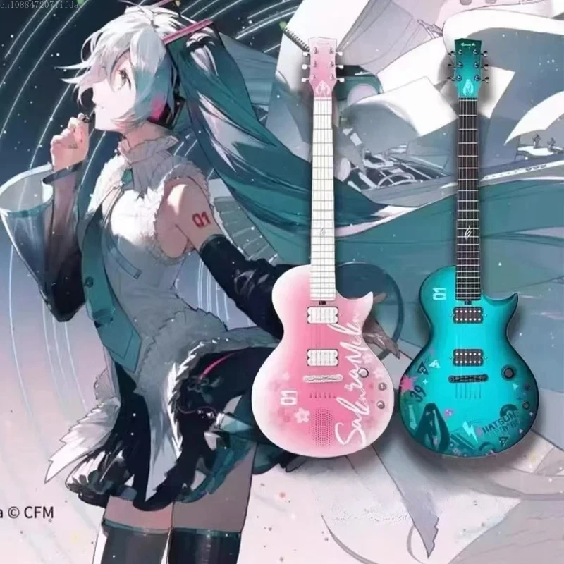 For Nova Go Sonic Electric Guitar Carbon Fiber Smart With Bag Strap Picks