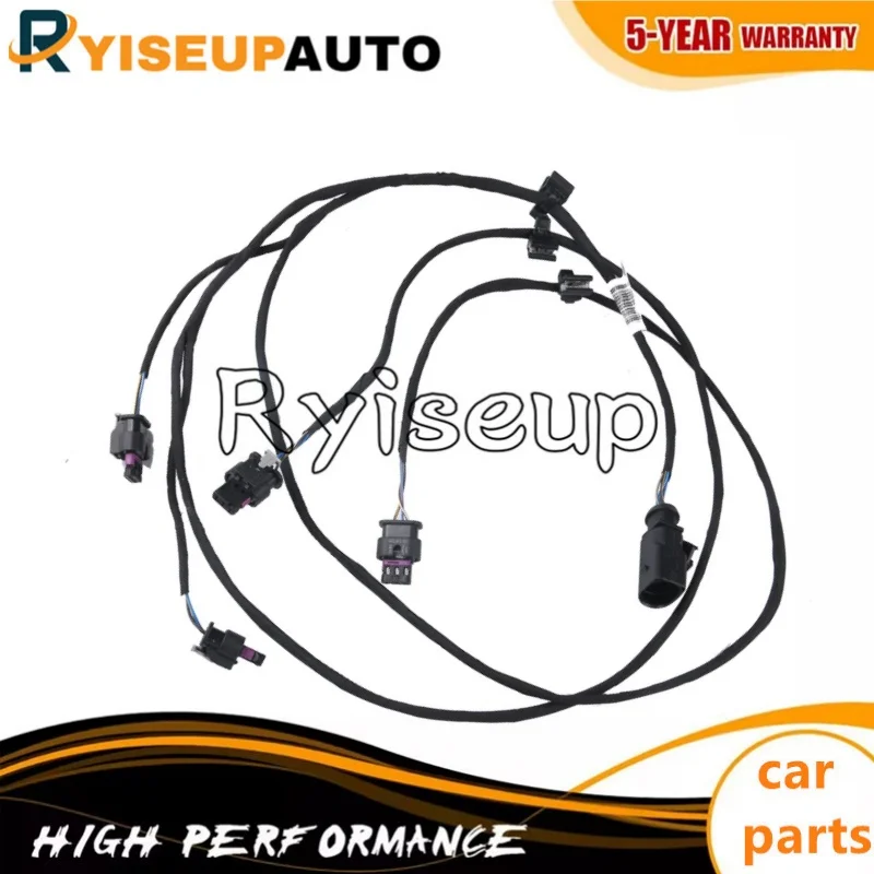 8K0971095E 8R0971095E New Front Bumper PDC Parking Sensor Reserve Sensor Wiring Cable for Audi A4 B9 S4 2013 2014 2015 2016