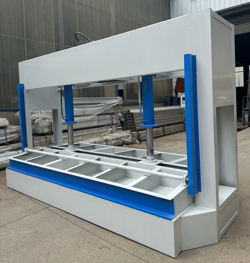 Cylinder Cold Press Laminate Press Machine Particle Board 50T Good Service Hydraulic Cold Press for Woodworking