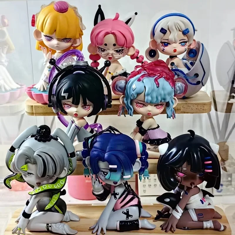 

Ulee Deep Sea Series Blind Box - Original Collectible Model Toy For Girls Birthday Surprise Interior Decoration Trendy Gift