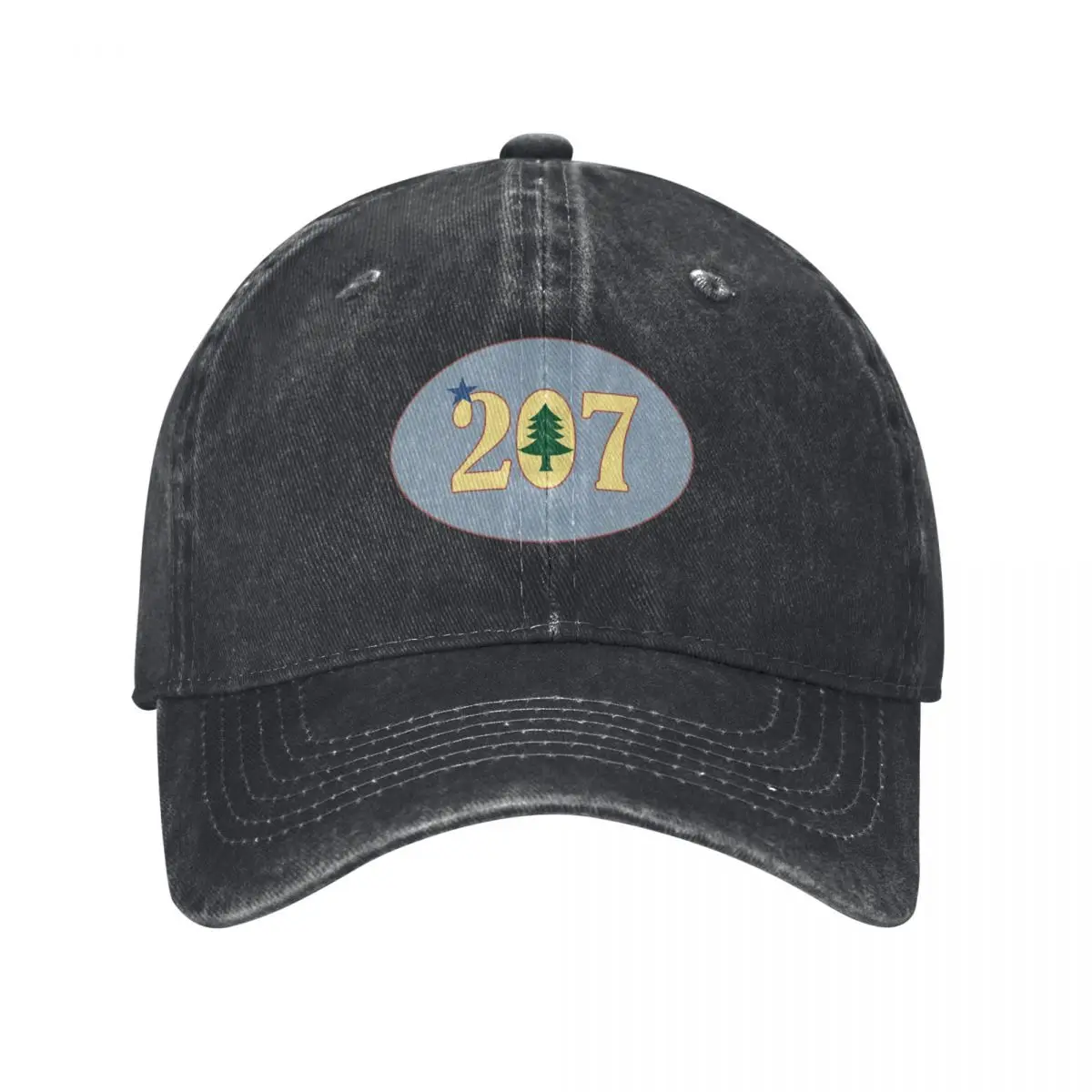 

207 Maine Baseball Cap Mountaineering Military Cap Man Boy Child Women's