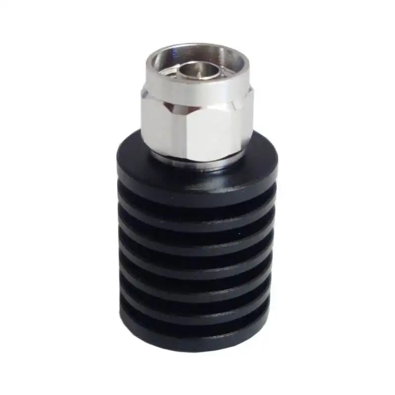 10W N male Connector RF Coaxial Termination Dummy Load 3GHz 50ohm Nickel Plated RF Accessories