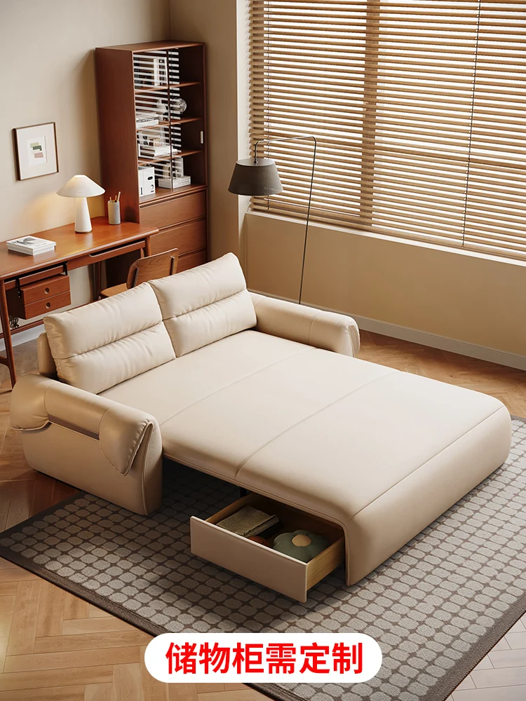 Aanpasbare intelligente elektrische slaapbank, multifunctioneel opvouwbaar telescopisch klein appartement voor twee doeleinden