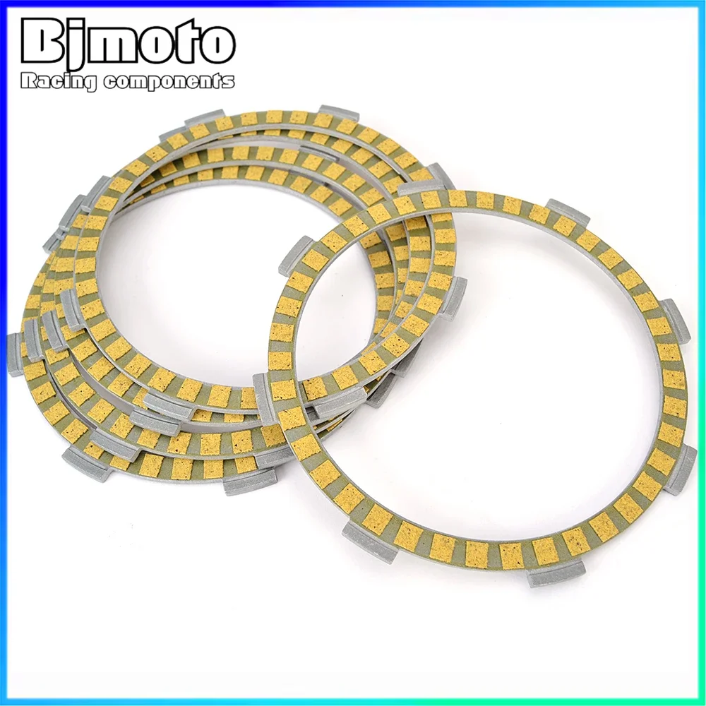 Clutch Friction Plates For Yamaha XT125R XT125X XYZ125 YBR125 TTR125L DT80 YZ80 DT100E MX100F RT100 TZR80 RS100/RS RS125 RD125