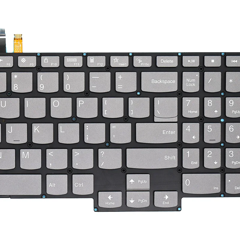 Teclado Original para ordenador portátil, accesorio para Lenovo XIAO XIN Pro 16ACH 2021 Pro 16ARH 2021 Pro 16IHU 2021, con retroiluminación