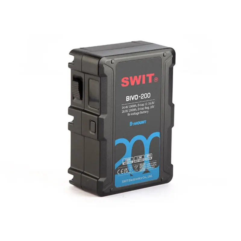 SWIT BIVO-200 196Wh 14.4V/28.8V Bi-voltage B-mount Battery Pack