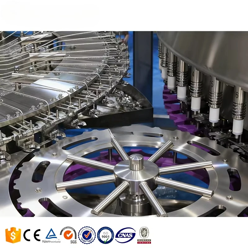 YG Stainless Steel Filling Line Automatic Bottle Filling Machine for Liquid Pharmaceutical Processing