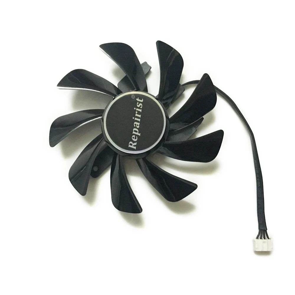 

1 Piece Of DIY T129215SU GPU Cooler Video Fan For Powercolor RX5600 RX5700 ITX 8GB Graphics Card As Replacement