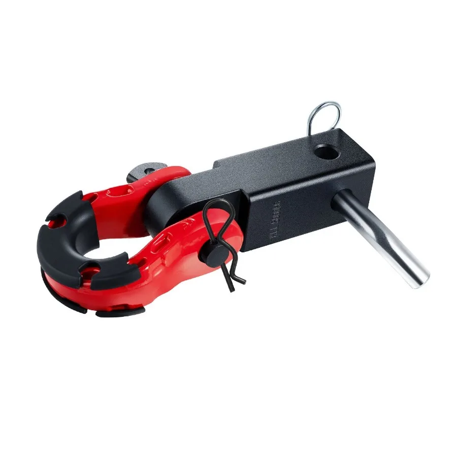 

2 Trailer Shackle Hitch Receiver DRing Rvery for Truck Jeep 65900 lbs