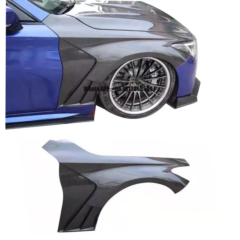 

New Design Real Carbon Fiber Side Fender for Infiniti Q60 High Quality