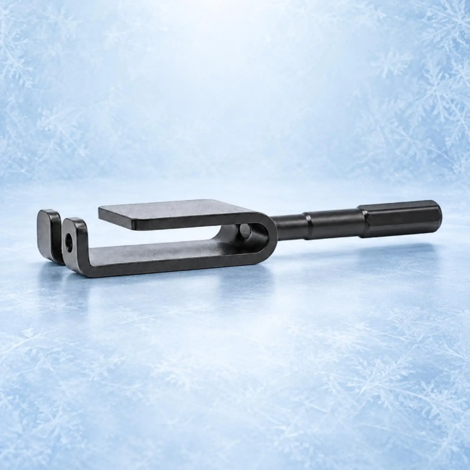 ice-fishing-stake-driving-tool-compact-metal-ice-stake-driver-with-forked-end-user-friendly-easy-to-use-for-winter-campers