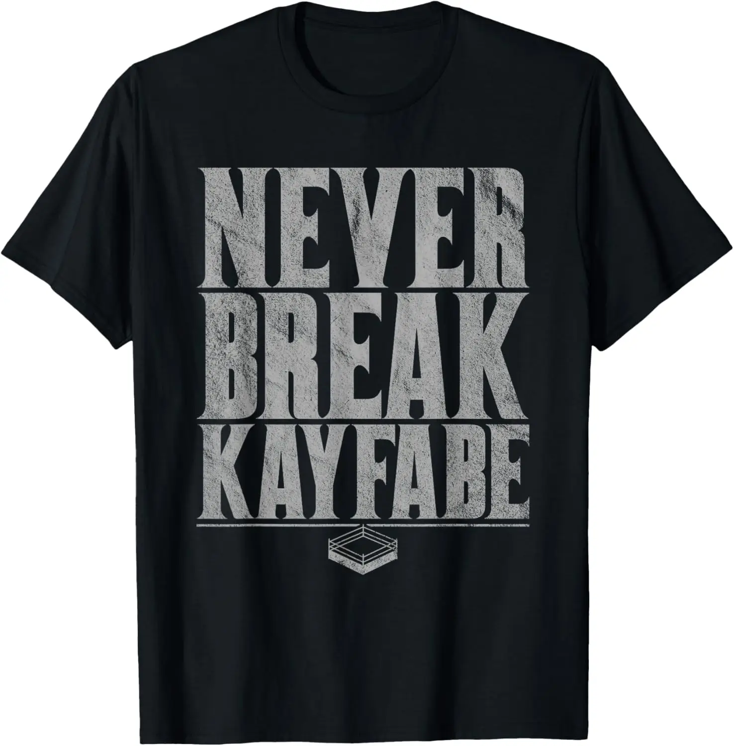 Never Break Kayfabe - تي شيرت Retro Pro Wrestling Smark