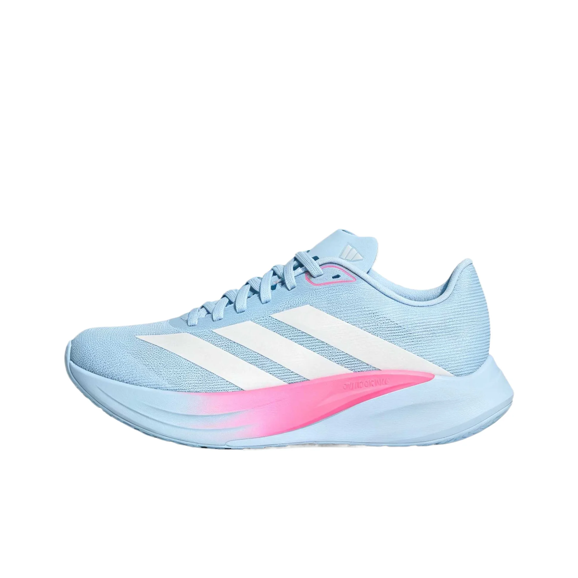 Adidas ZYRION BOLD Running Shoes Unisex Low Top Snow Crystal Blue/White Metal/Bright Pink KH7964-
