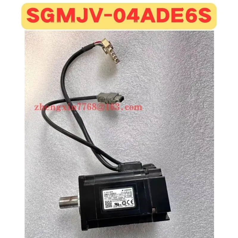 Used Servo Motor SGMJV-04ADE6S SGMJV 04ADE6S Normal Function Tested OK