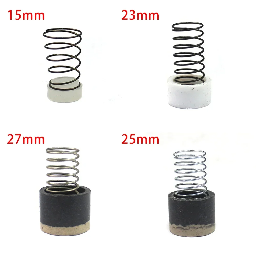 Air Compressor Seal Pads Spring Set, Rubber+Metal Material, Fits 65/90/95/105Type Compressor, Long Lasting Durability