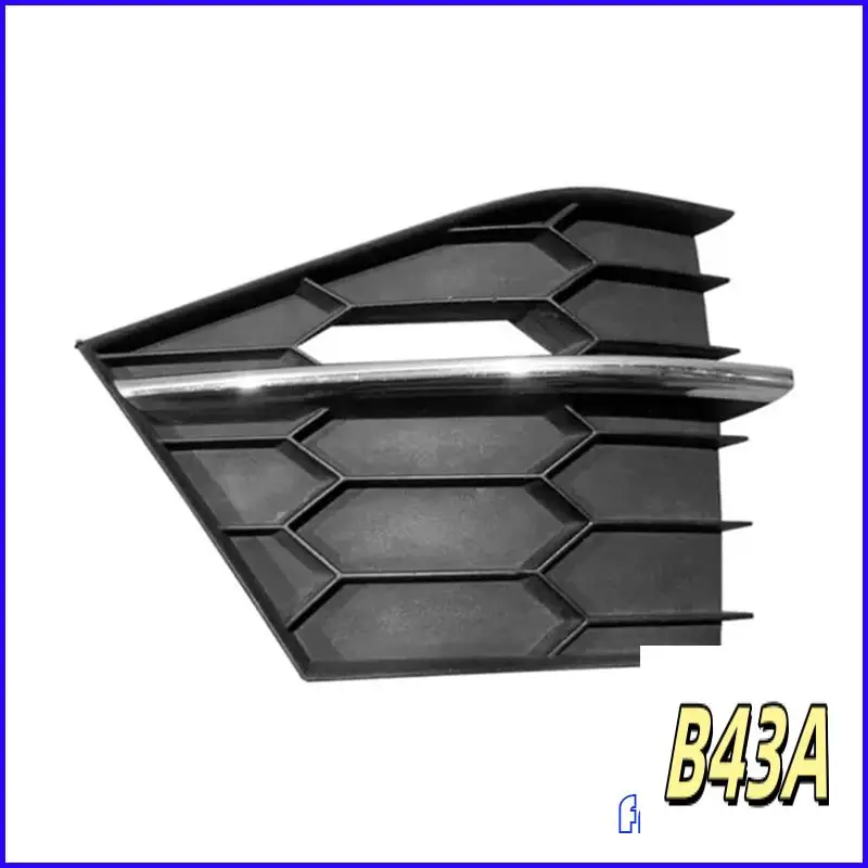 

Sp-Front Bumper Fog Light Grille Cover Fog Light Cover Trim For Skoda Superb 2016-2018