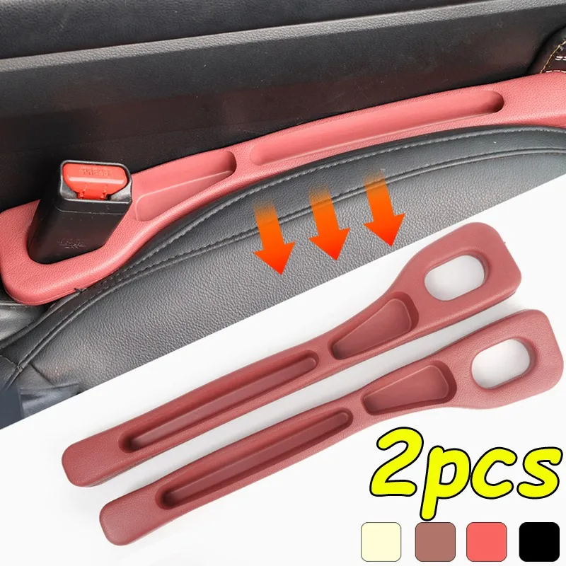 Car Seat Seam Organizer Items Leak-proof Drop-proof Storage Holder EVA Waterproof Universal Cars Seat Seam Filler Baffle Strip