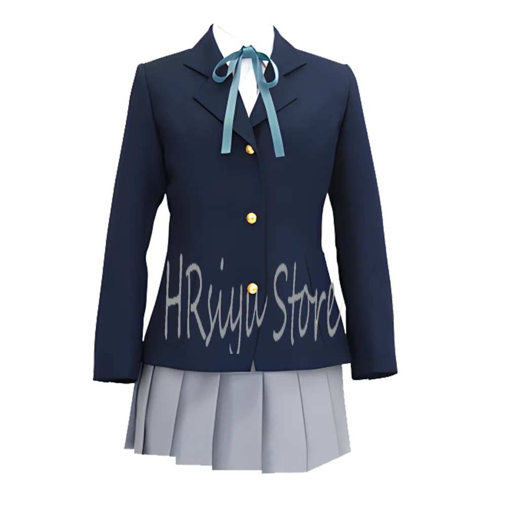 

Anime women Cosplay Akiyama Jk School Uniform C ostume Halloween Carnival Party suit Customize your size