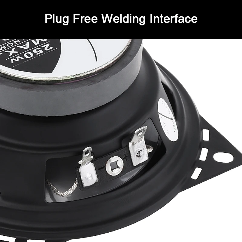 2 шт., автомобильные коаксиальные колонки, Hi-Fi