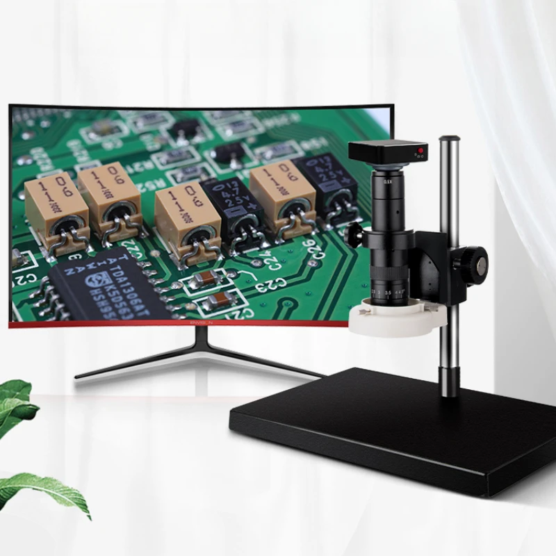 Maintenance circuit board of high-definition CCD high-magnification computer display screen of industrial electron microscope