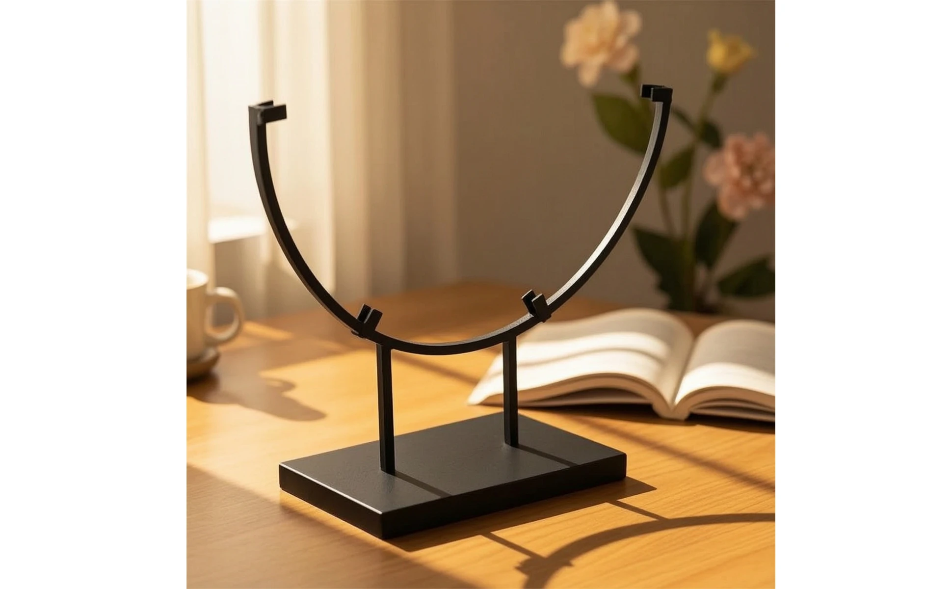 Art Display Stand Minimalist Artwork Display Display for Artists, Desk, Shelf