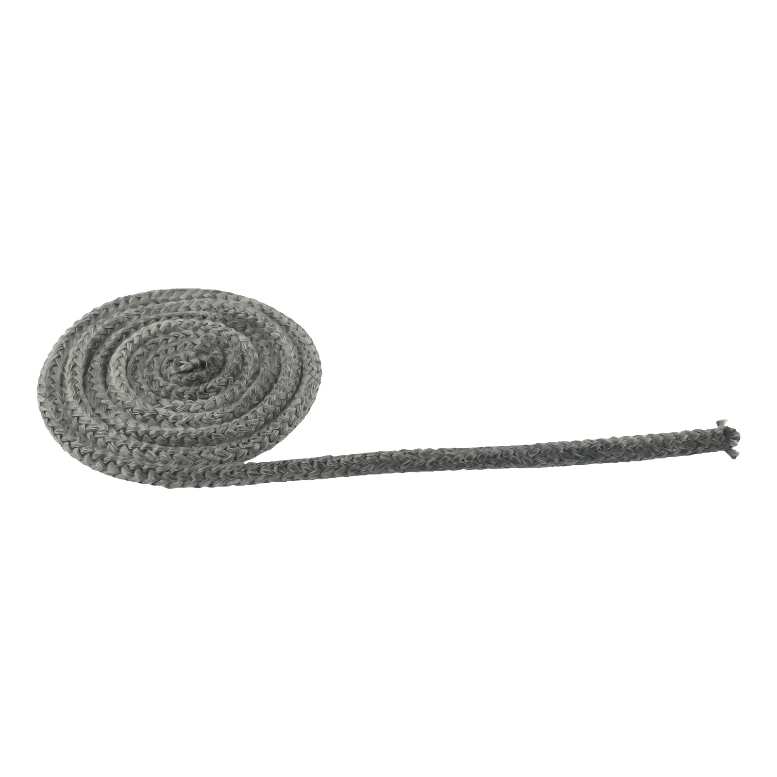 Stove Door Fiberglass Rope Seal Designed for Wood Burning Stoves and Pellet Fireplaces Improves Door Seal and Burn Efficiency