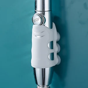 Wall Header Support with powerful suction cup, no-punch, adjustable hook, bathroom accessories 10 Main Sales Bathroom Motorhome - №10