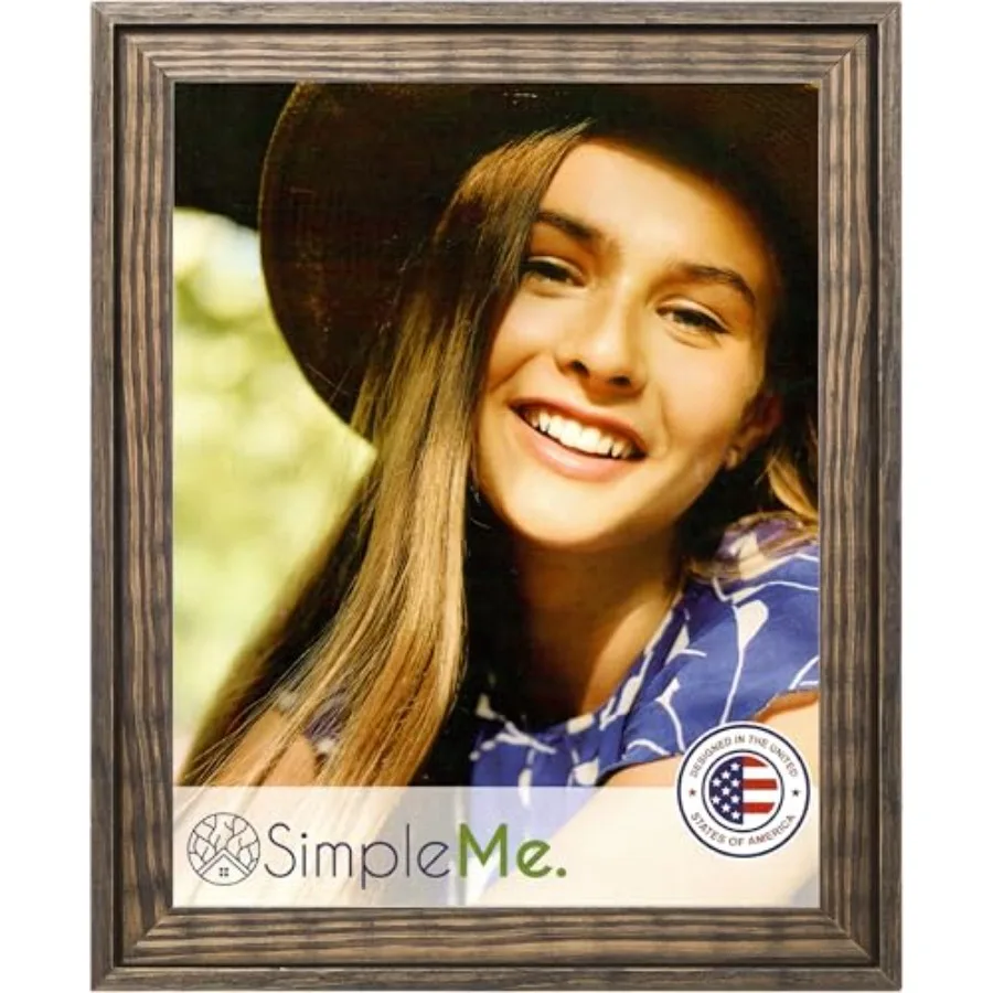 

Рамка для постеров из массива дерева 24x36 - Деревянные настенные фоторамки в деревенском стиле с широким профилем