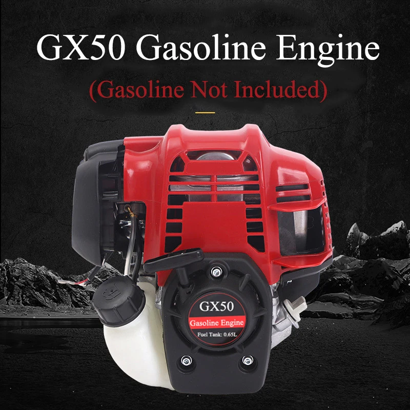 GX50 4 Stroke Engine 47.9 CC 2.0HP Power Petrol Engine Fuel Engine Lawn Mower Engine