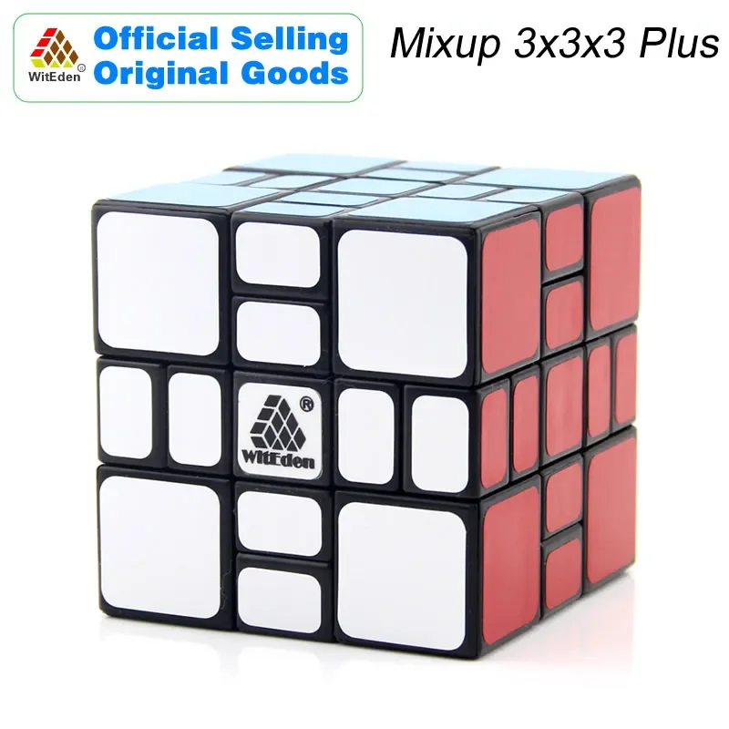 WitEden Mixup 3x3x3 Plus Magic Cube 3x3 Cubo Magico Professional Speed Neo Cube Puzzle Antistress Toys For Children