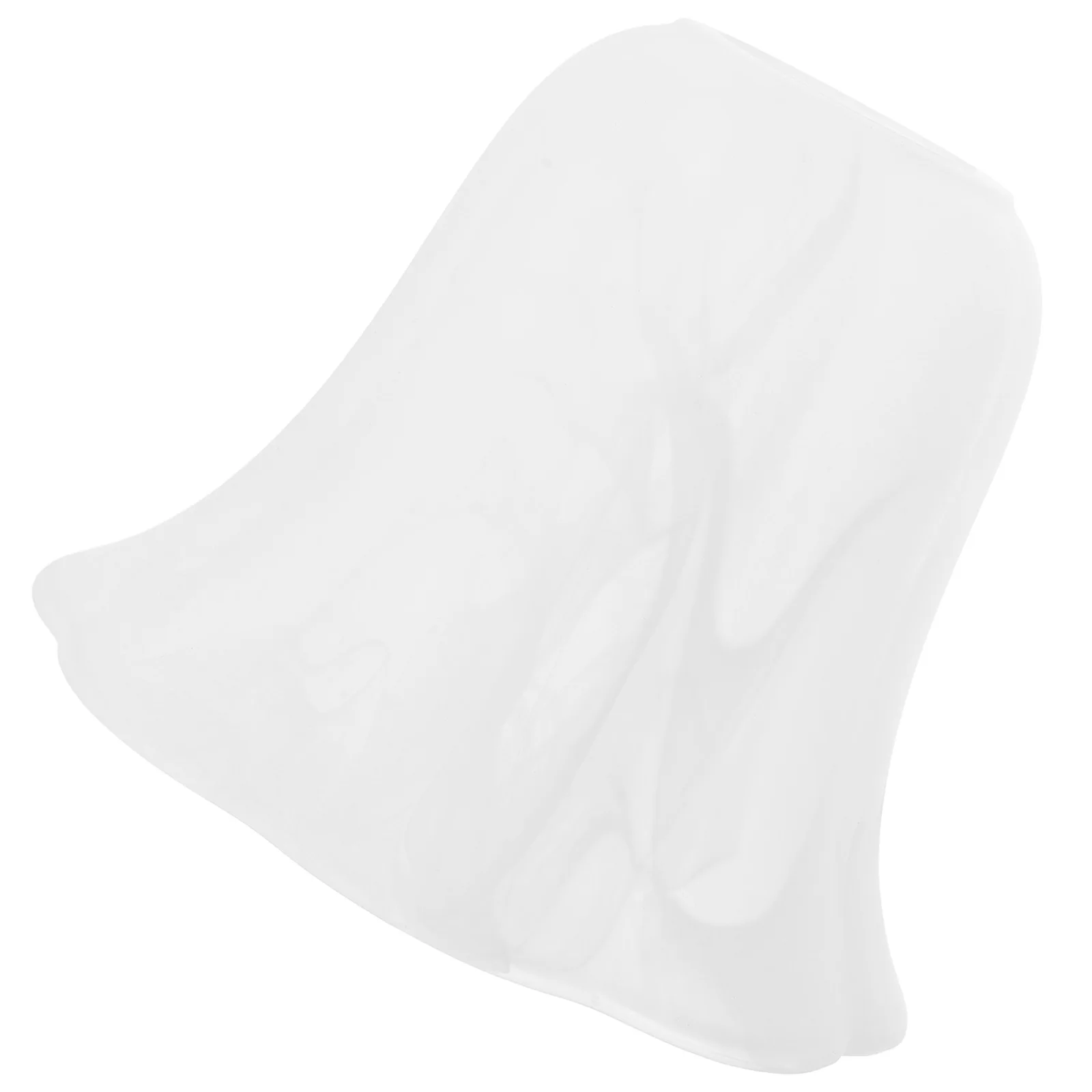 

Glass Lampshade Shaped Frosted Cloud Shade for Ch eliers Wall Sconces Bell Shaped Glass Lampshade Light Fixture Covers