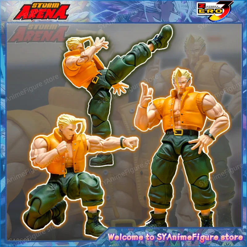 

Коллекционная фигурка Storm Toys Street Fighter Alpha 3/Zero 3 Нэш 1/12, подарок