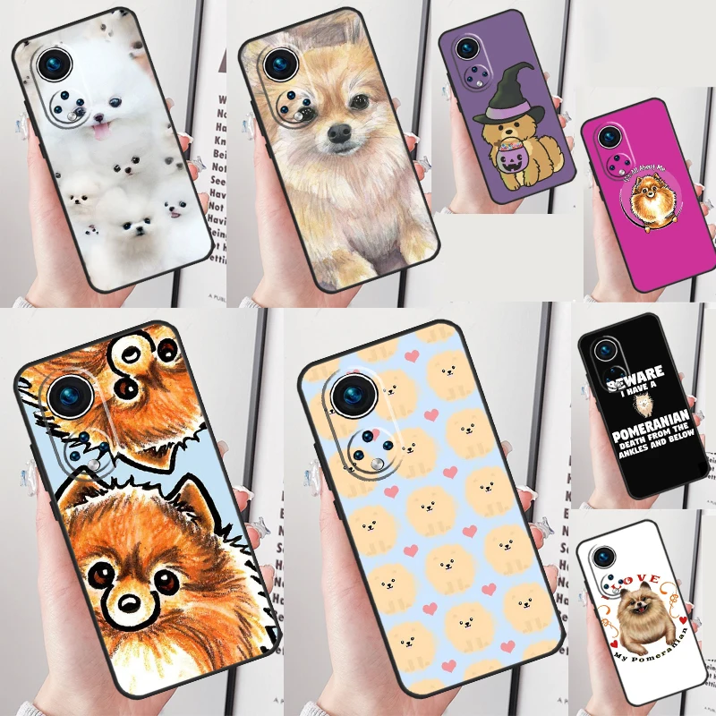 Pomeranian Watercol…