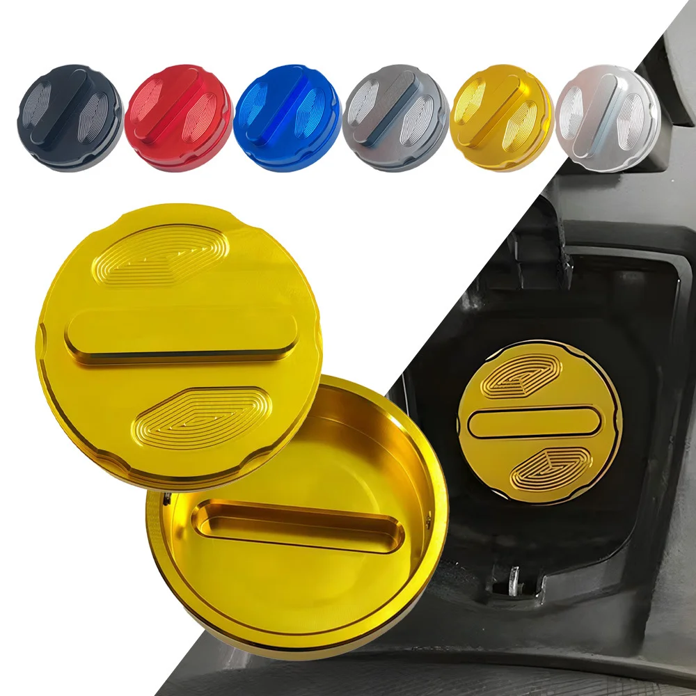 PCX ADV Fuel Tank Cap Aluminum Alloy Oil Filler Motorcycle Aftermarket Accessory Trim