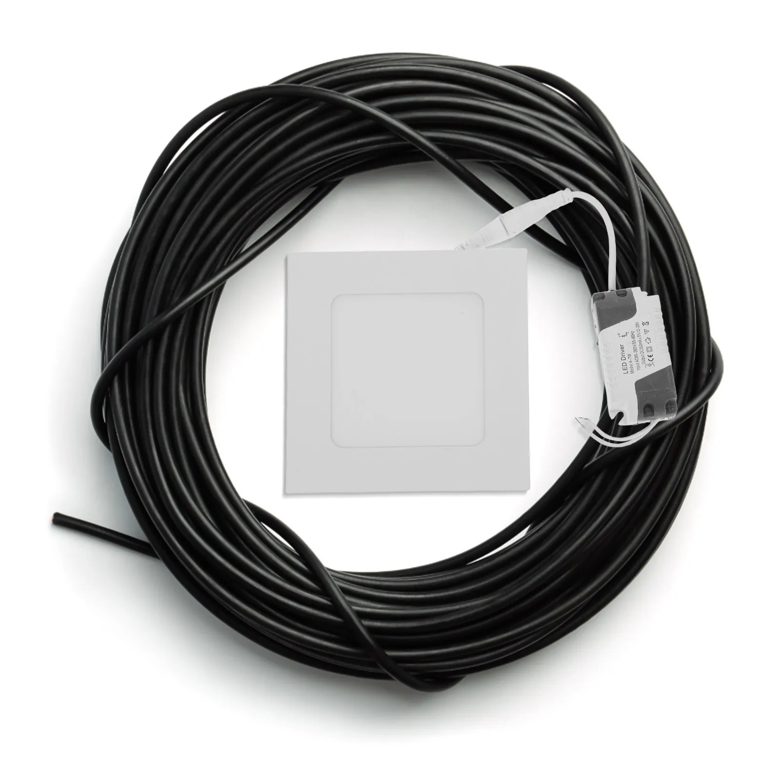 

Светодиодная панель 6 Вт, 480 лм, теплый белый свет 3000-3500K, потолочный светильник для кухни, прихожей, офиса, гостиной