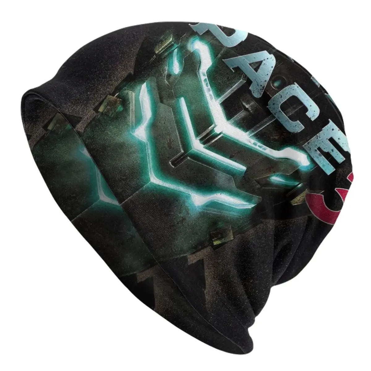 Geek Bomb Bonnet Homme Autumn Spring Thin Hat Dead Space Horror Game Skullies Beanies Caps For Men Women Style Fabric Hats