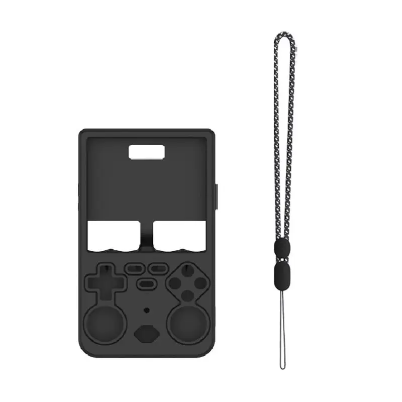 

[LXYA68Z!] Cover For R36 Ultra Dustproof& Shockproof Silicone Protective Case For Handheld Open-Source Gaming Console