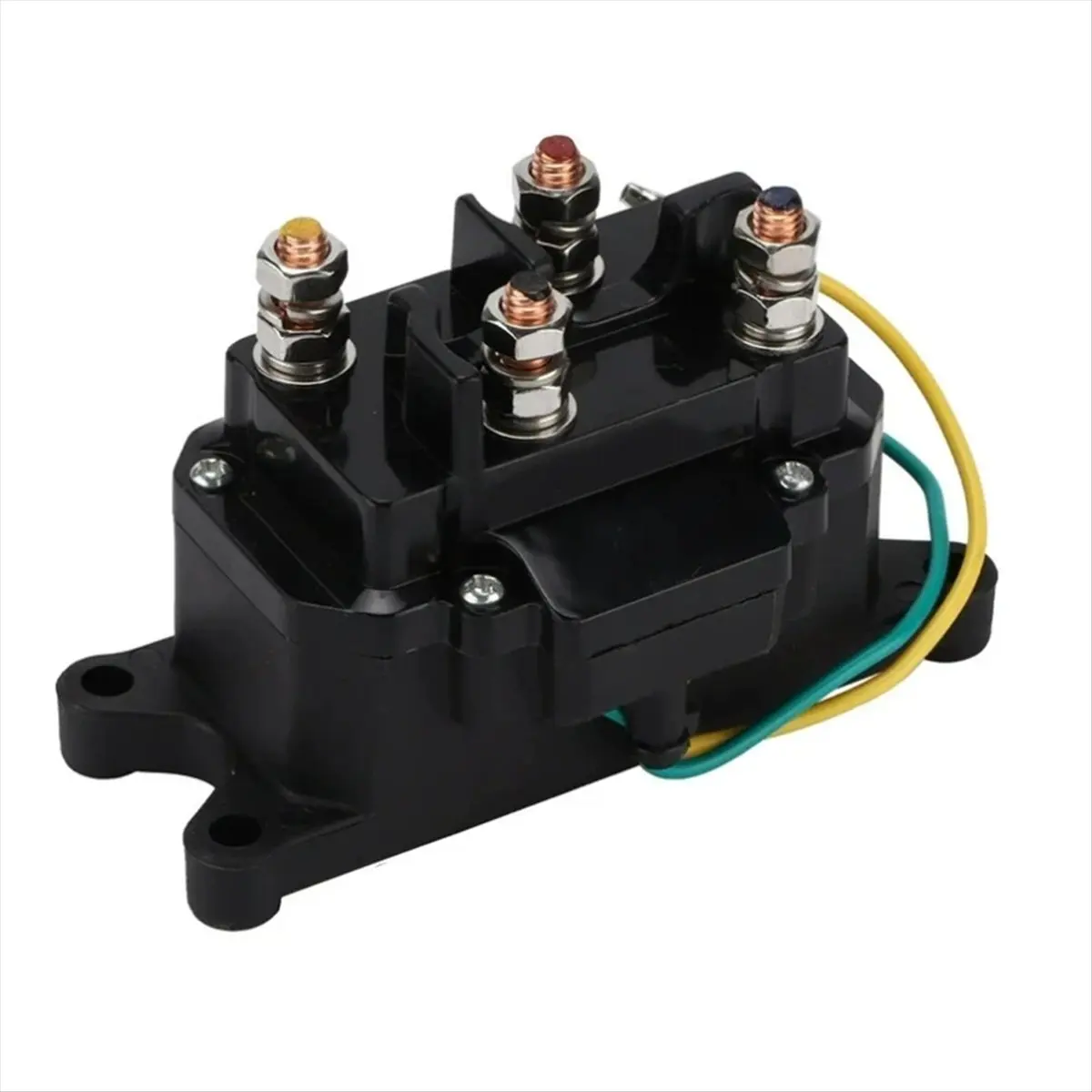 Super Sale Car Off-Road Vehicle Electric Winch Switch Relay 12V 250A Winch Machine Relay Modification and Maintenance