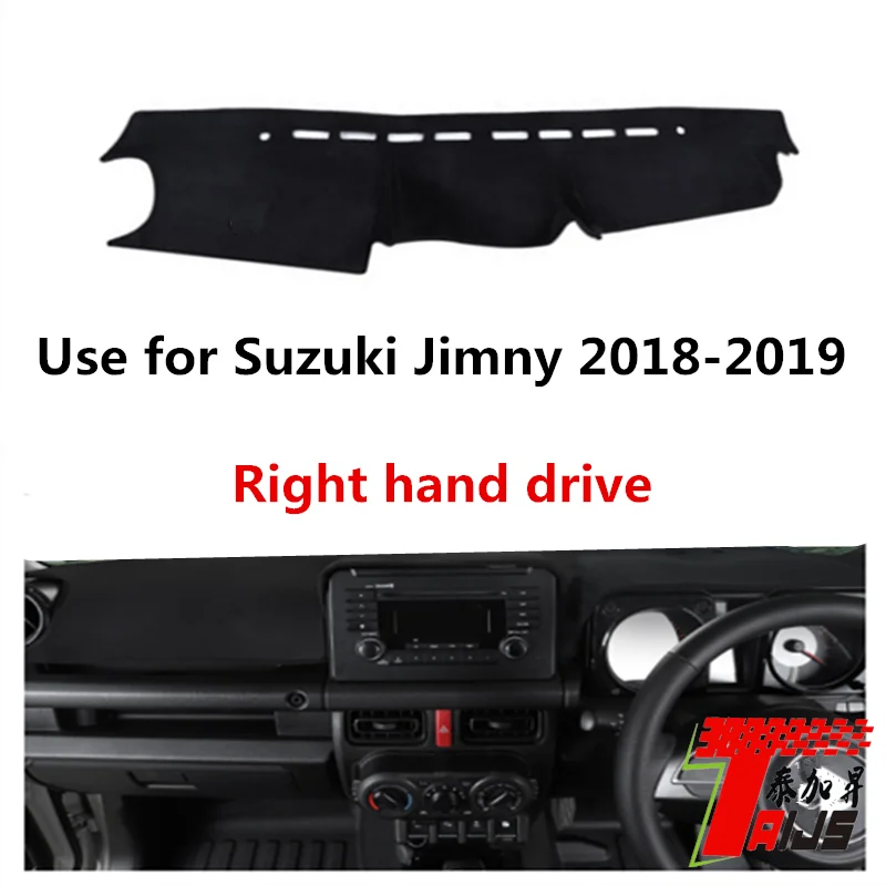 

Taijs Right Hand Drive Car Dashboard Mat Dash-Mat for Suzuki Jimny 2018 2019 2020 2021 New Model Arrive Hot Selling High Quality