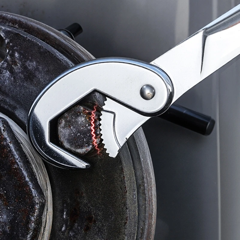 Herramienta llave trinquete compactamente Transferencia torres altos para reparaciones espacios confinados